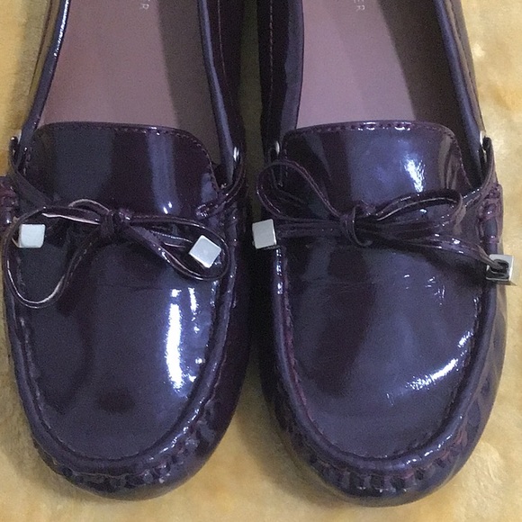EUC. TOMMY HILFIGER “Zitah” Penny Loafer Maroon - Picture 3 of 9